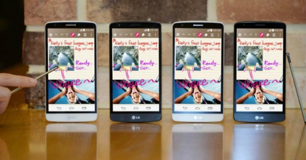 but lg G3 - Bút LG G Pen - sản phẩm đầy mong đợi