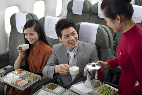 tien ich may bay 2 - Trên máy bay có những tiện ích mà nhiều người chưa biết