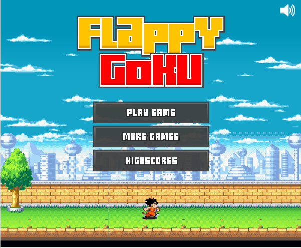 Chơi Game Flappy Goku – Cùng Songoku bay qua những chướng ngại cực thú vị