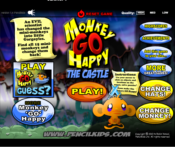 Chú Khỉ Buồn Lâu Đài – Giải các câu đố trí tuệ thú vị cùng game mới