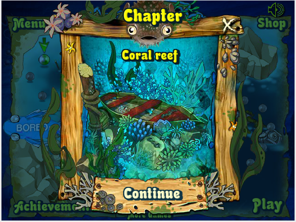Game Cá Lớn Nuốt Cá Bé 2 – Cùng chú Cá nhỏ phiêu lưu đại dương phiên bản 2