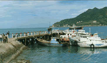 Đôi nét về di tích cảng Cầu Đá Vũng Tàu