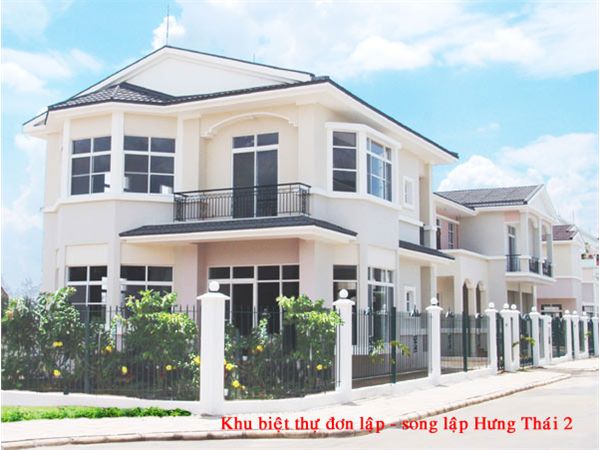 khu biet thu Hung Thai Q7 TPHCM.jpg2  - Khu biệt thự Hưng Thái – Quận 7, TP. Hồ Chí Minh