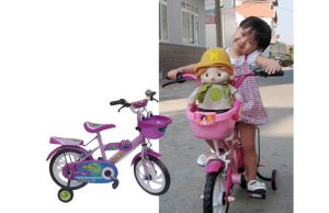 Xe đạp đồ chơi cho bé gái