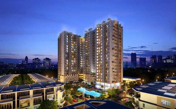 Dự án khu căn hộ cao cấp Him Lam Phú Đông