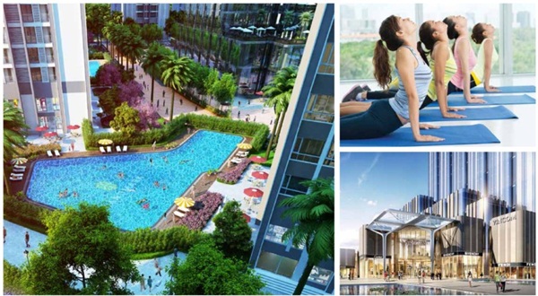 tien ich vuot troi vinhomes central park - Khu đô thị Vinhomes Central Park – quận Bình Thạnh