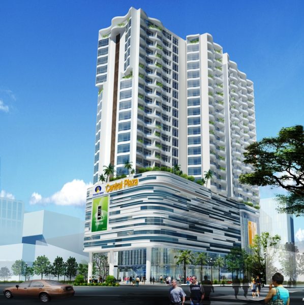 Phoi canh du an Central Plaza 598x600 - Khu căn hộ Central Plaza – Tân Bình