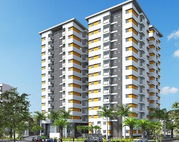 Phối toàn cảnh dự án khu căn hộ Cara Riverview 