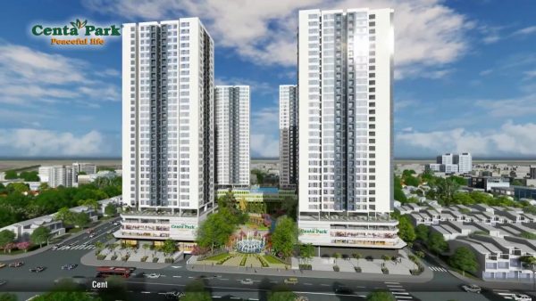 phoi canh centa park 600x338 - Khu căn hộ Centa Park – Tân Bình