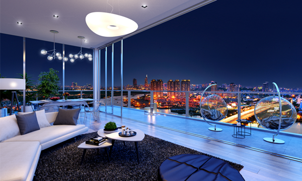 can ho penthouse masteri thao dien 600x360 - Dự án khu căn hộ Masteri Thảo Điền – Quận 2