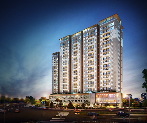 Dự án khu căn hộ Auris City – Quận 8