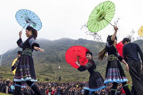 le hoi tet nhay o sapa lao cai - Lễ hội Tết Nhảy ở Sapa Lào Cai   