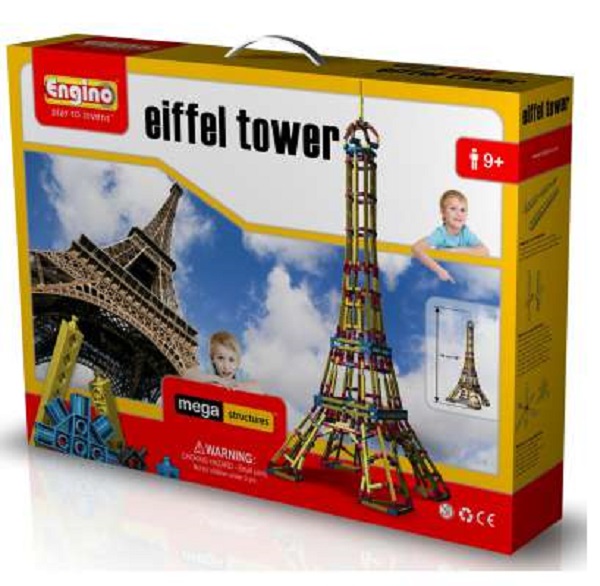 Đồ chơi lắp ghép Bộ đồ chơi lắp ráp Tháp Eiffel