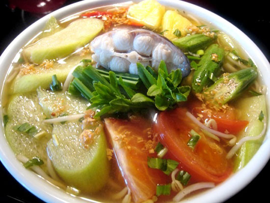 Thưởng thức lẩu cá bông lau của Châu Đốc thuong thuc lau ca bong lau cua chau doc. - Thưởng thức lẩu cá bông lau của Châu Đốc