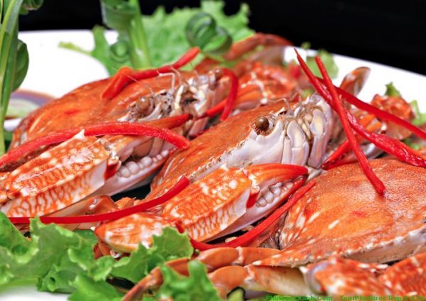 ghe ham ninh 600x424 - Nét đẹp tinh tế của ẩm thực đặc sản Phú Quốc từ hải sản nướng