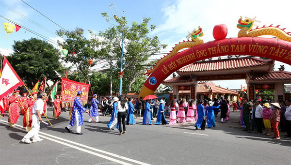 dinh thang tam 2 - Đình Thắng Tam – Điểm du lịch tâm linh nổi bật của Vũng Tàu