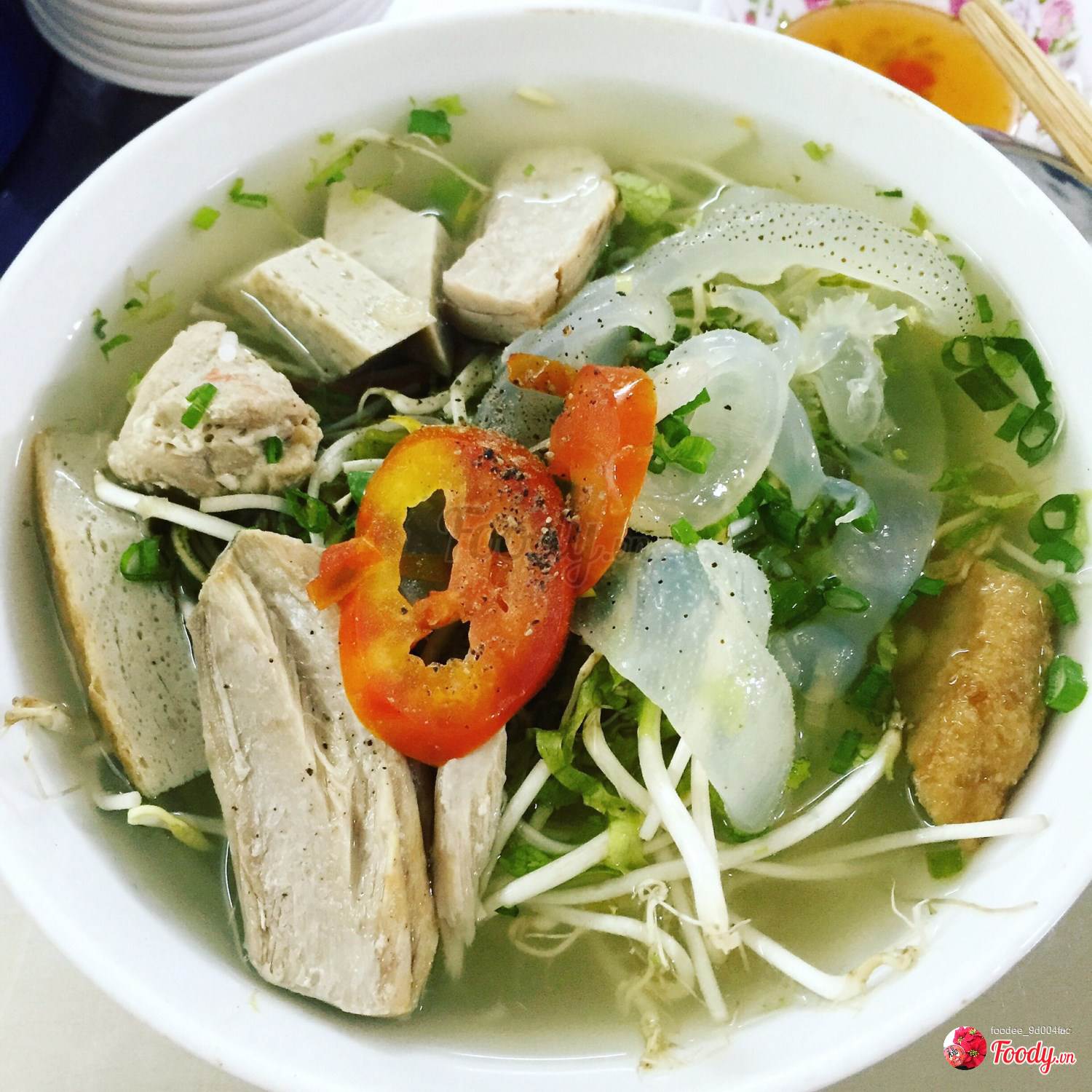 Bún sứa Nha Trang