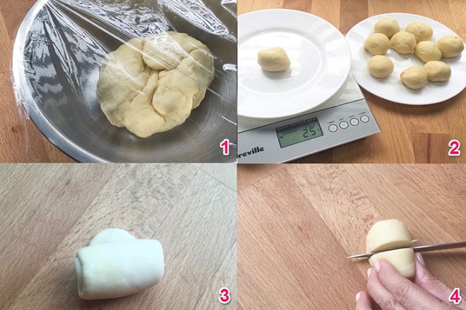 lam bot vo banh - Cách làm bánh Trung thu bằng chảo chống dính ngon không tả xiết