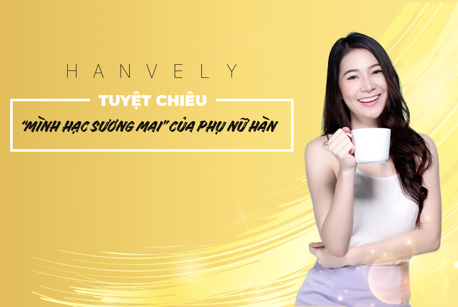 Cà phê thế hệ mới Hanvely Slim Coffee