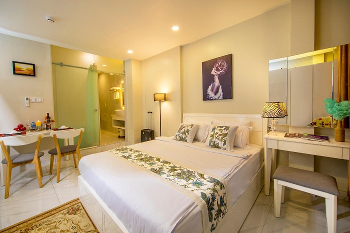 cherish central hotel apartment - Top 10 Apartment Walking Street SaiGon giá rẻ, chất lượng nhất