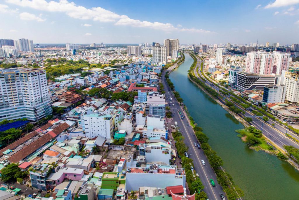 herla apartment view ngam canh 1024x683 - Top 10 Apartment Walking Street SaiGon giá rẻ, chất lượng nhất