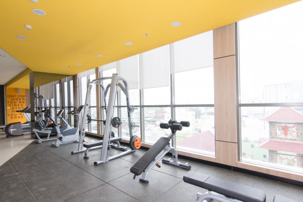 herla saigon rivergate phong gym 1024x683 - Top 10 Apartment Walking Street SaiGon giá rẻ, chất lượng nhất