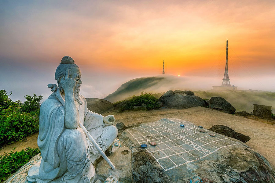 Top 10 địa điểm chụp ảnh đẹp nhất ở Đà Nẵng canh dep ngat ngay tren dinh ban co - Top 10 địa điểm chụp ảnh đẹp nhất ở Đà Nẵng