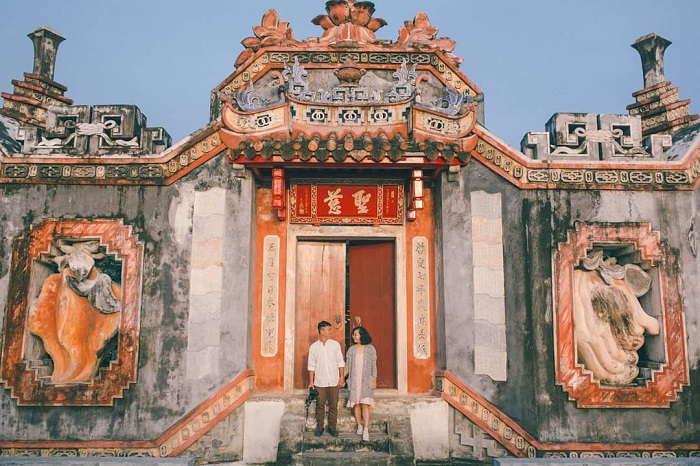 Top 10 địa điểm chụp ảnh đẹp nhất ở Đà Nẵng cong chua ba mu Dia diem chup anh dep nhat o Da Nang - Top 10 địa điểm chụp ảnh đẹp nhất ở Đà Nẵng