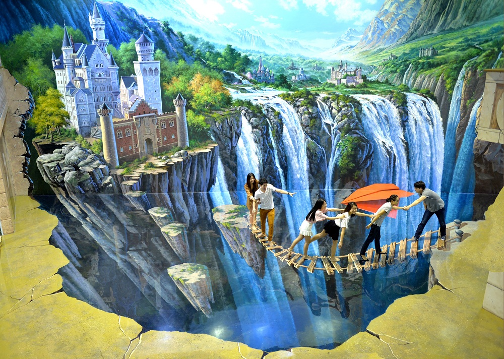 Top 10 địa điểm chụp ảnh đẹp nhất ở Đà Nẵng trai nghiem nhung khong gian ky thu cung hoi ban tai bao tang tranh 3D - Top 10 địa điểm chụp ảnh đẹp nhất ở Đà Nẵng