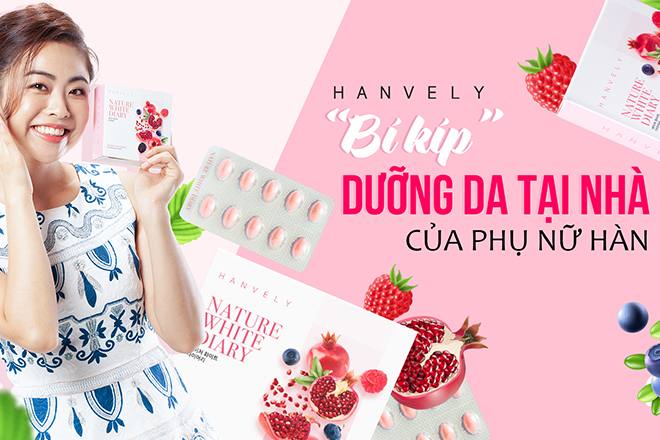 Viên uống trắng da Hanvely hiệu quả như thế nào?