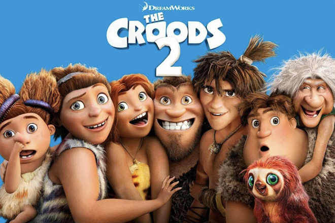 gia dinh croods - 10 bộ phim hay chiếu rạp bạn nhất định nên xem đừng bỏ lỡ