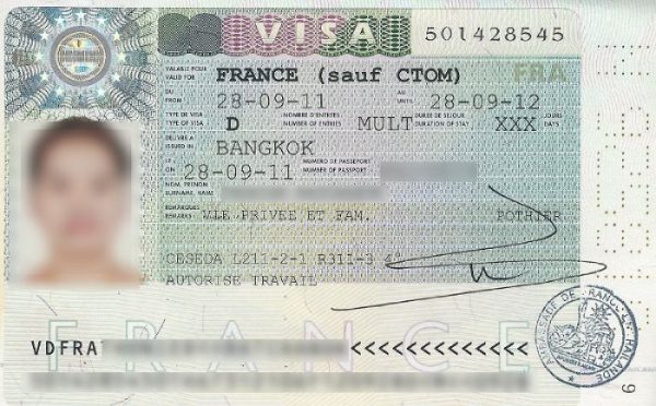 visa phap 2 600x372 - Hướng dẫn thủ tục đăng ký xin visa Pháp với các hồ sơ cần có