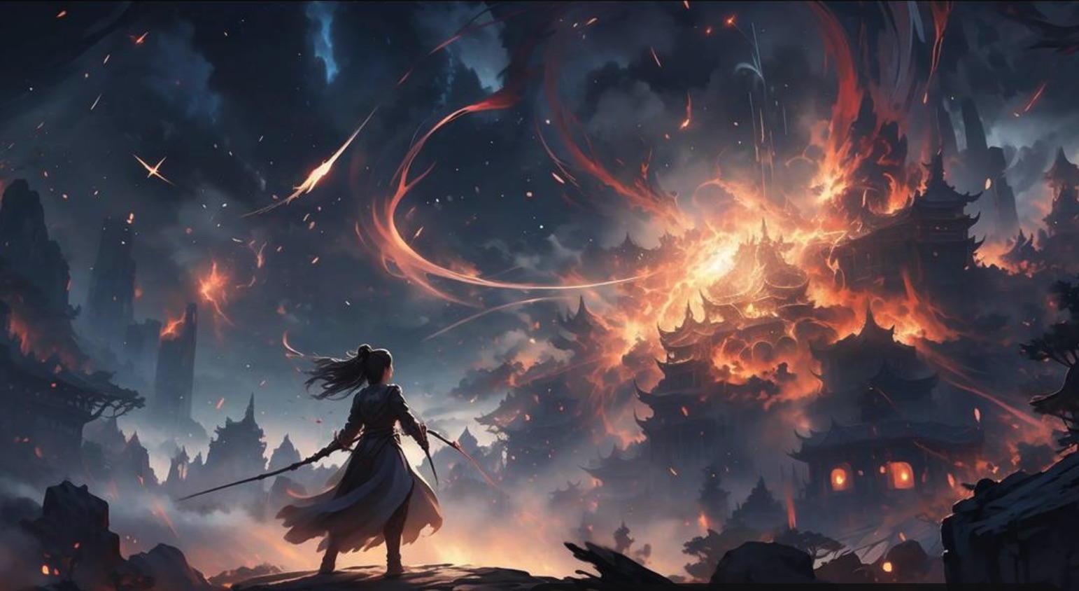 Nguyên Thủy Pháp Tắc: Siêu Phẩm Trở Lại của Phi Thiên Ngư ly duy nhat - Nguyên Thủy Pháp Tắc: Siêu Phẩm Trở Lại của Phi Thiên Ngư