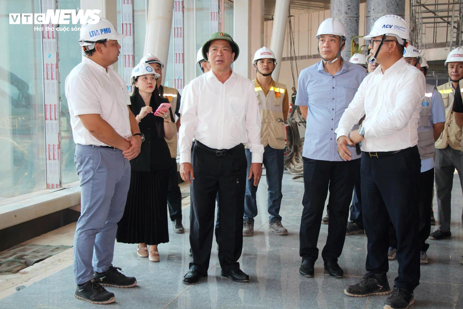 Hình ảnh mới nhất bên trong đại công trường sân bay Long Thành
