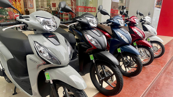 Cập nhật bảng giá xe Honda Vision mới nhất tháng 6/2026