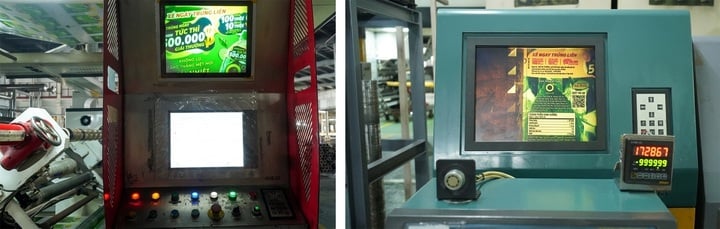 Bên trong dây chuyền tạo hơn 500.000 mã trúng thưởng của ‘Xé ngay trúng liền’