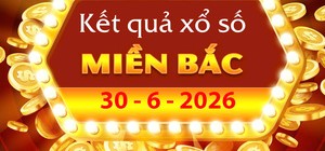 Trực tiếp xổ số hôm nay: Tra cứu kết quả XSMB ngày 30/06 chính xác nhất